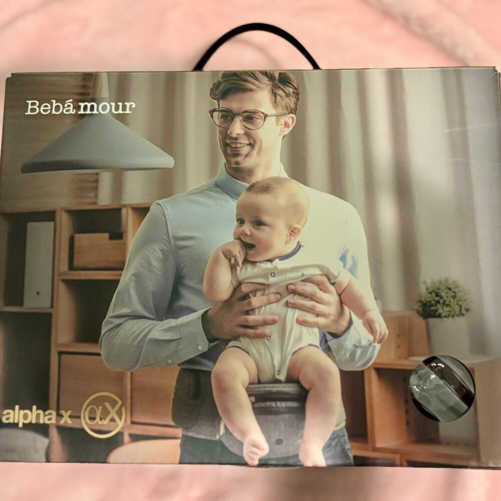 Bebamour: Foldable Baby Hip Seat Carrier (0-36 Months) — NWT